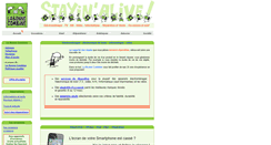 Desktop Screenshot of labonnecombine.ch